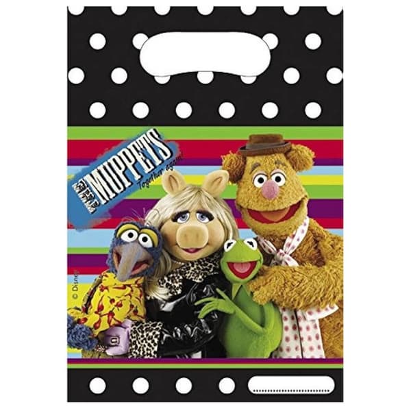 The Muppets Together Again Party Bags (Pack of 6) Multicoloured One Size