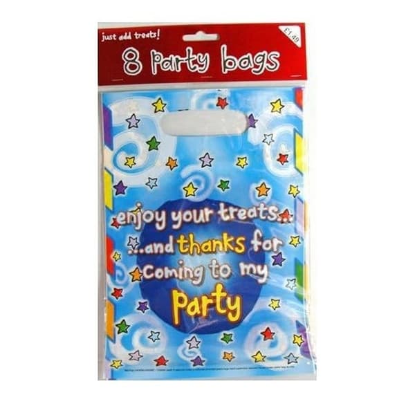 Hamdys Stars Party Bags (Pack of 8) Multicoloured One Size