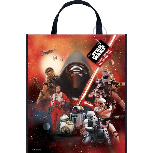 Star Wars Characters Party Bag Multicoloured L