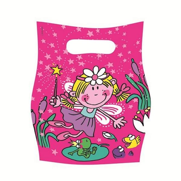 Amscan Funky Fairy Party Bag Pink One Size