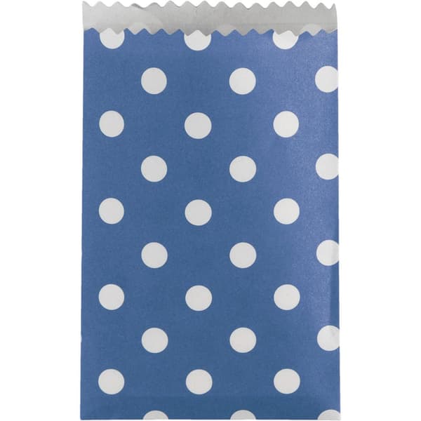 Creative Converting Polka Dot Paper Treat Bag (Pack of 20)