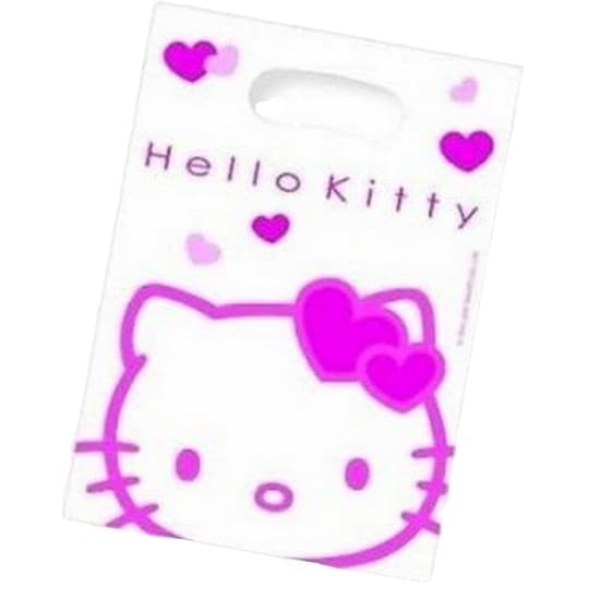 Hello Kitty Party Bags (Pack of 6)