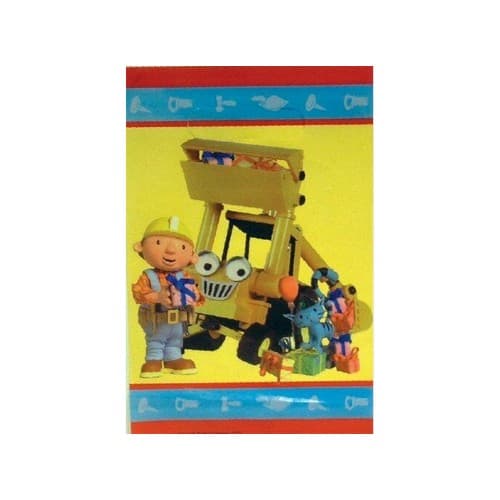 Bob the Builder Festposer (pakke med 8 stk.) Multicoloured One Size
