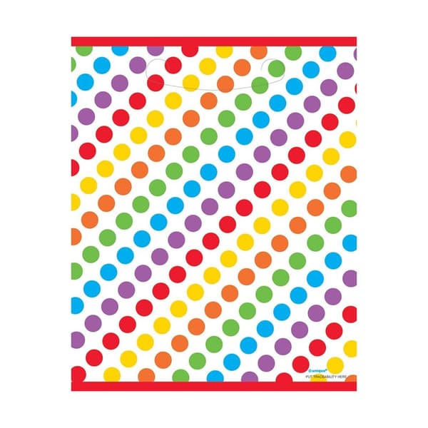 Unique Party Rainbow Birthday Party Bags (Pack of 8) Multicoloured One Size