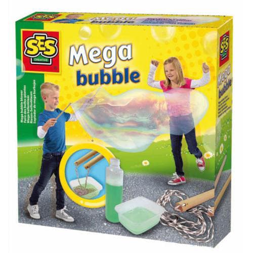 SES Creative 02251 Mega bobleblæser 200ml