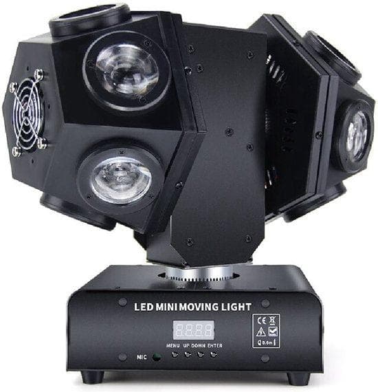 4 I 1 Laser Stroboscope - DJ Laser - Light Show - Discolamp - Party Lighting - Disco - 3 In 1 - Moving -LED