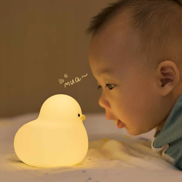 Nightlight - Silicon Duck