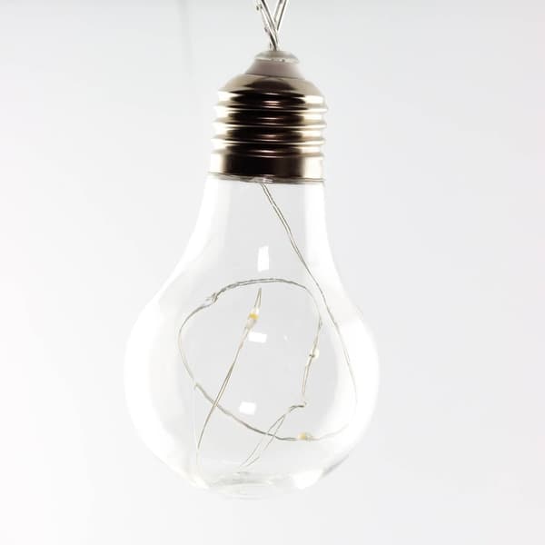 Stringlamper - mikro LED - 10 lys - solenergi