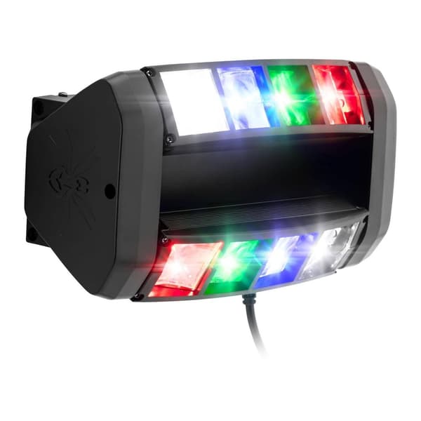 Singercon Moving Head - Spider - 8 LED-dioder - 27 W - RGBW