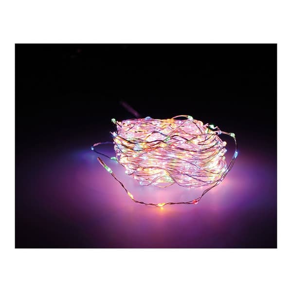 Edm Led Krans Multi Color 900 Centimeter Durchsichtig
