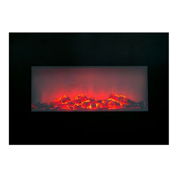 Edm Led Skorsten Memphis 1800w Svart