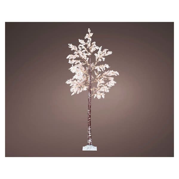 Lumineo Led-akryyli Joulukuusi 71501 210 Cm Valkoinen