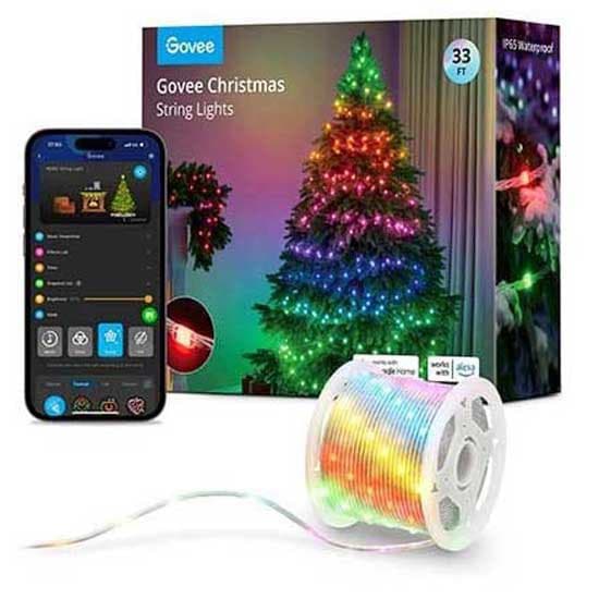Govee Led Krans H70c1 10 M Durchsichtig
