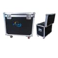 Miniatyrbillede 1 af 2: Bevægeligt hovedlys, RGBWAUV 6i1, DMX-vaskelys, 1PC Flightcase kun, 4i1 RGBW
