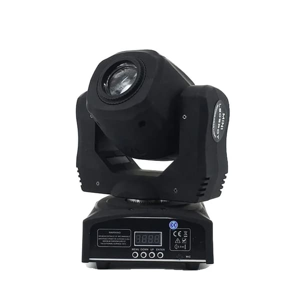 LED Spotlys, 60W Effekt, DMX Controller, 1 stk LED Spot 60W, EU-stik