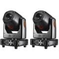 Miniatyrbillede 2 af 2: Scenebelysning Stråle 7R 230W Moving Head, DMX512 Lyre, Professionelt Sceneudstyr, 120W 2 stk i karton, EU-stik