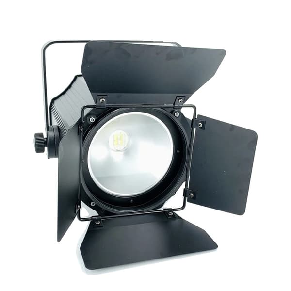 LED Par -valo, 300W teho, DMX512-ohjaus, Strobe-efekti, RGBWA UV 6in1, EU-liitin