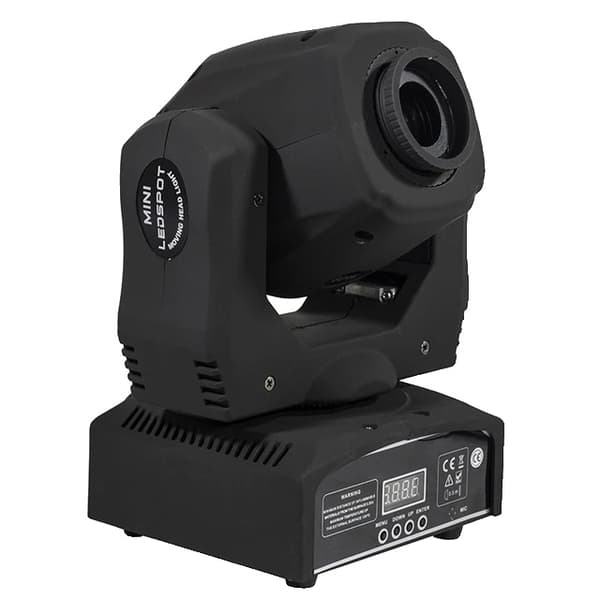 LED-rörljusstrålkastare, 60W effekt, Gobo/Mönstereffekter, 60W GOBO 2 st, EU-kontakt 60W GOBO Only 1pcs