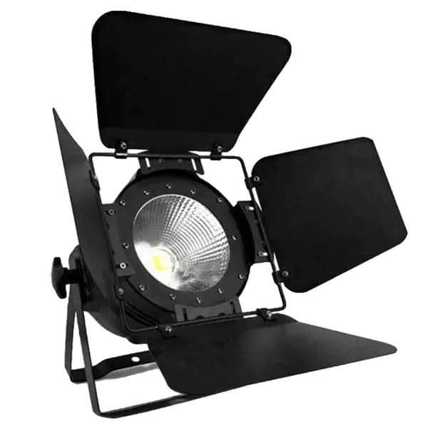 LED Par -valo, 200W teho, lämmin valkoinen ja viileä valkoinen valo, 1 kpl navetan ovi, EU-pistoke