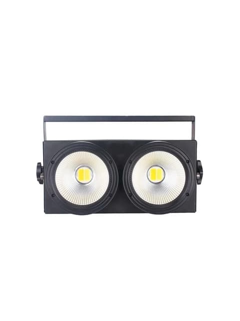 Scenbelysning, LED COB-teknik, integrering av DMX-kontroll, 1 st scenljus, EU-kontakt