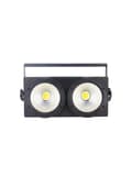 Miniatyrbild 1 av 2: Scenbelysning, LED COB-teknik, integrering av DMX-kontroll, 1 st scenljus, EU-kontakt