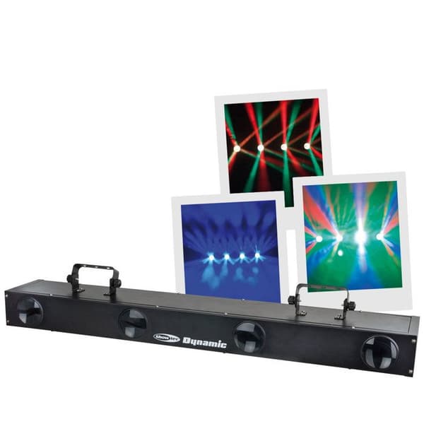 Showtec Dynamiska Led Effekter med Led Svart