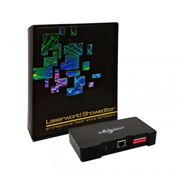 Ilda Showeditor MkII Laserworld Interface