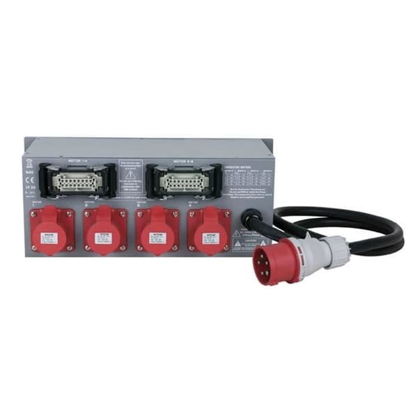 Scen för 8-kanals Chainhoist Controller 70283