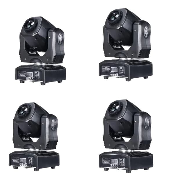 LED Moving Head-ljus, 75W Super Bright, 3 Prism Gobo-stråle, 1 st 75w