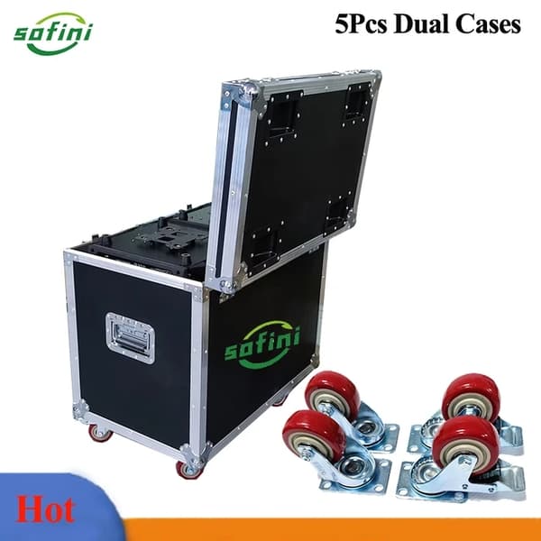 Mini Faisceau 7r 230W med rörligt huvud, Sharpy Beam, DJ Chang Key-modell, scenbelysning, nattklubb, transportväska, skattefritt., Pologne, endast 1 F
