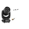 Miniatyrbillede 1 af 2: LED Moving Head Lys, Zoom Funktion, RGBW Farveblanding, 4x40w, EU-stik