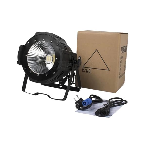 LED Par Lys, RGBWA UV 6i1, Scene DJ Kontroller, 200W 6i1, EU-stik 200W 6in1