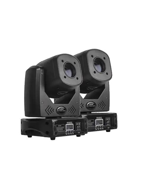 Valokeilaus, 80W teho, liikuteltava pään valo, LED 80w Spot Light, EU Plug