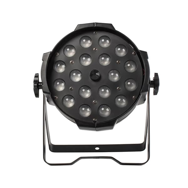 DJWORLD Ljus, Zoomfunktion, RGBWA+UV-teknik, 18x18W Zoom Light, EU-kontakt