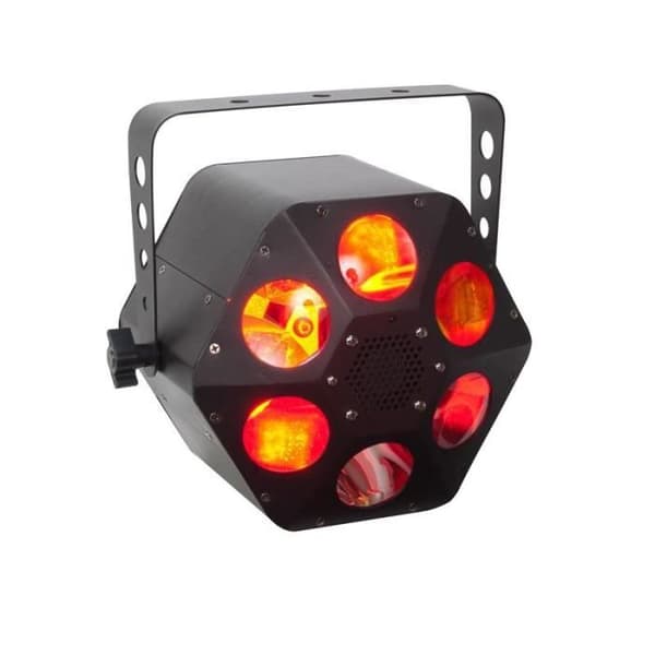 Amerikansk DJ Quad Phase HP Light Effect QUAD