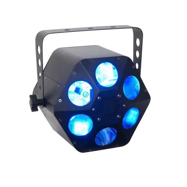 Amerikansk DJ Quad Phase HP Light Effect QUAD