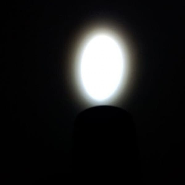 5W CREE Led spotlight - vit radie - användbar för spegelkula