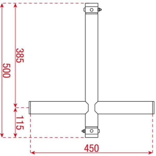 Scen för T-Downrigger 70476