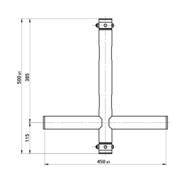 Scen för T-Downrigger 70476