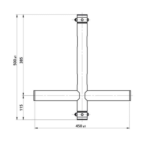 Scen för T-Downrigger 70476B