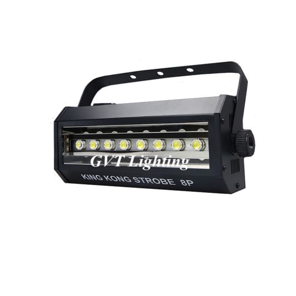 200W LED DJ Strobe Light, Multi-Control Modes, High Brightness