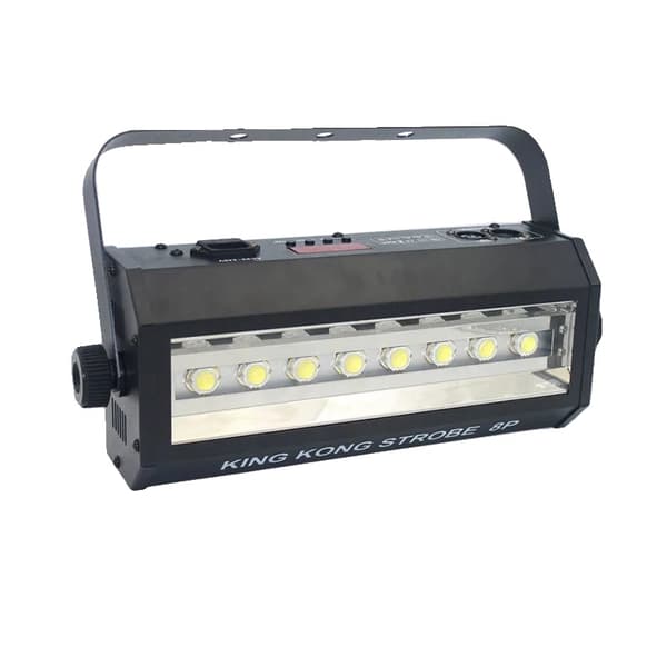 200W LED DJ Strobe Light, Multi-Control Modes, High Brightness