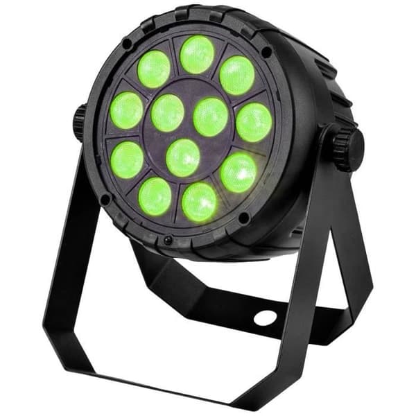 LED PAR-projektor - EUROLITE - PARTy Spot Silent 42110203 - 17 W RGBB