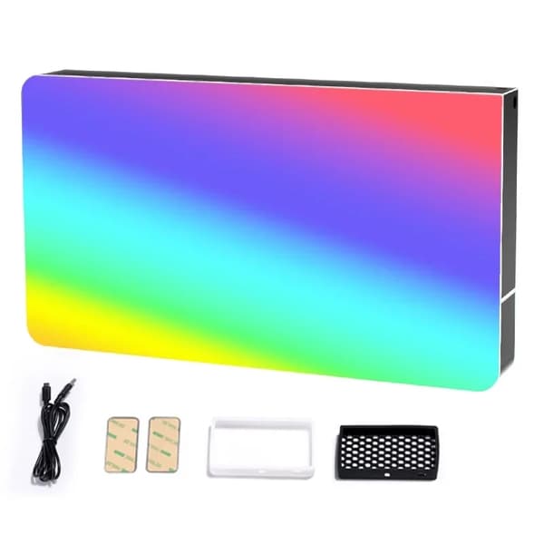 RGB Video Lys, Justerbar Farvetemperatur, Lang Batterilevetid,LT002