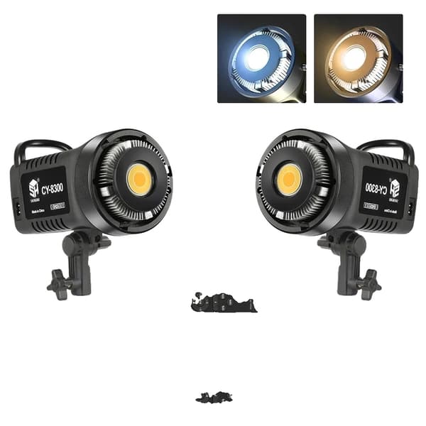 100W Valokuvaus LED Videovalo, Säädettävä Väri lämpötila, Korkea Kirkkaus,SH-TYD-100-1