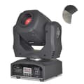 Miniatyrbillede 1 af 2: Scene Belysning Flytteligt Hovedlys, 60W Hvid LED, 12 DMX Kanaler,LED Scene Lys 60W, EU-stik