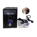 Miniatyrbillede 1 af 2: 750W Funkmaskine, Justerbar Sprayhøjde 1-5m, DMX512 & Fjernbetjening,1 Maskine, Sort Skjold