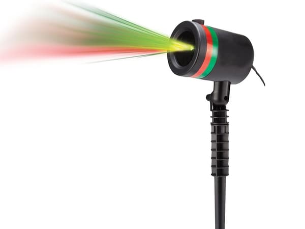 Vattentät Laserprojektor för Trädgården
