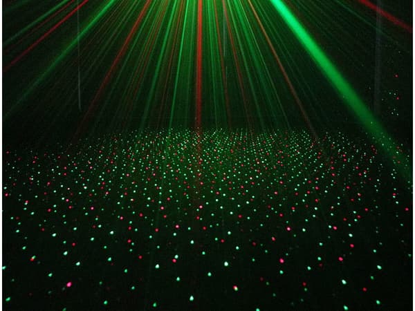Vattentät Laserprojektor för Trädgården