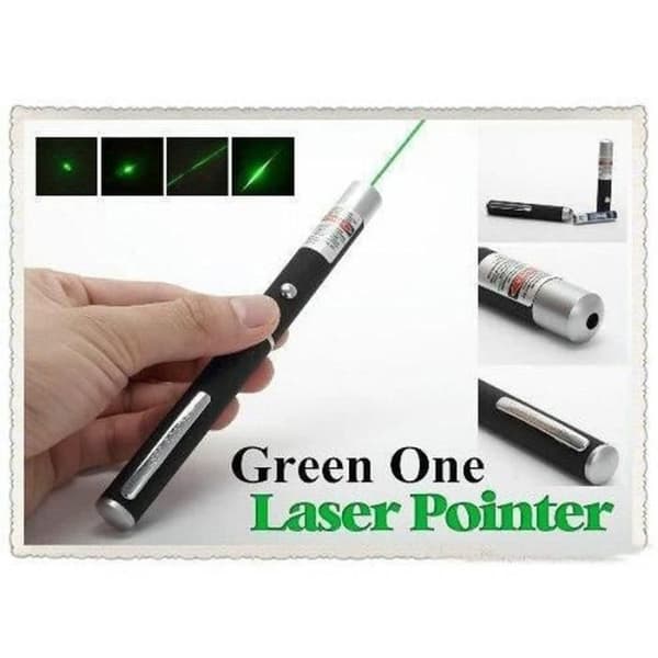 LASERBELYSNING NY pekpenna SYNLIG GRÖN LASERPOINTER 1mW Räckvidd UPP TILL 5 KMS PRESENTIDÉ NYHET I LAGER SNABB LEVERANS